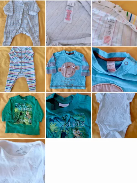newborn baby clothes bundle boy Quantity:5 Looks New