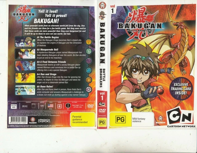 Bakugan: Seasons 1-4 - Asuka The Disc Dog