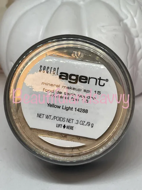 BeautiControl Secret Agent Mineral Makeup Spf 15 ~ Yellow Light (14288)