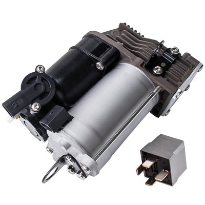 Compresseur Suspension Pneumatique MaXpeedingrods Pour Mercedes ML W164 GL X164 - Compatible A1643201204 + Relais Inclus
