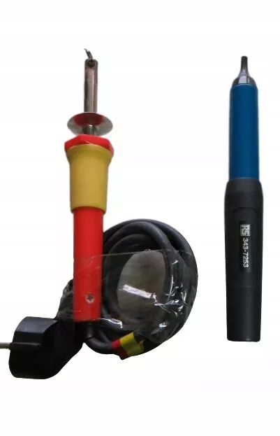 Soldering Iron Rothenberger Hs-060A-15 + Suction Cap Rs / #D M6L 8517