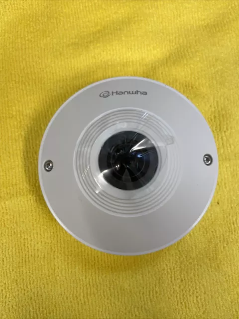 Hanwha Wisenet And 8010 Poe Ip 360 Cctv Camera