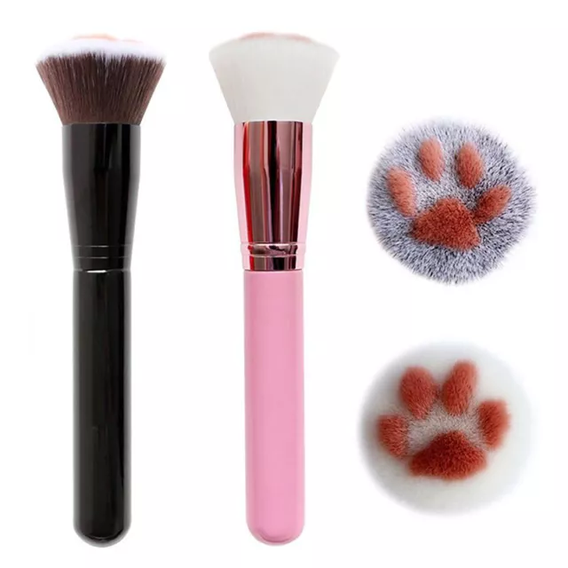 1Pcs Cat Paw Makeup Brushes Face Eyeshadow Blush Foundation Make up Brush