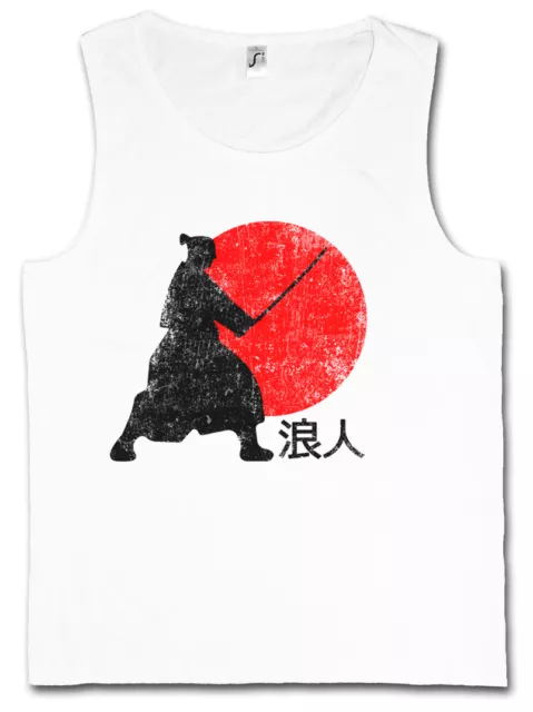 RONIN II TANK TOP VEST Samurai Ninja Japan Warrior Sword Seppuka Dakana Armor