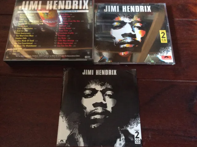 Jimi Hendrix -  ZWEITAUSENDEINS [2 CD Box]  Best of / Polydor