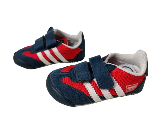 Baby adidas cheap dragon trainers