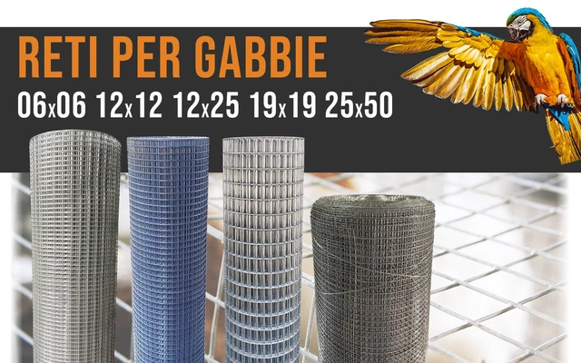 CRAZY ANIMAL PET SHOP - NLB GABBIA PAPPAGALLI 47 X 47 X 85 CM - 7