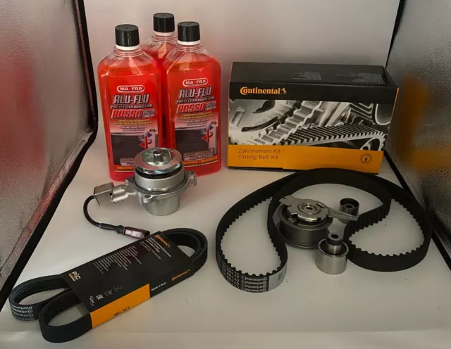 Kit Distribuzione Pompa  Acqua Continental Vw Golf 7 Audi A3 Q2 Q3 1.6 2.0 Tdi