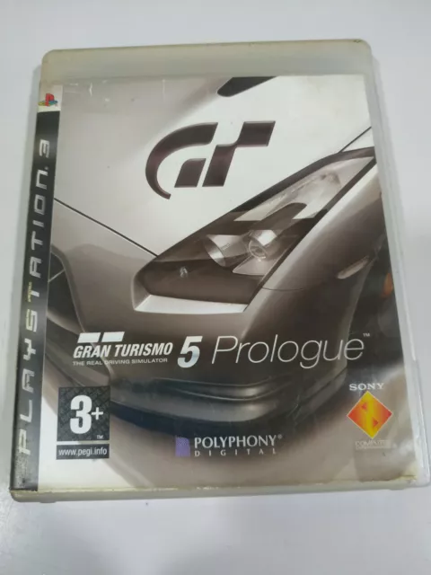 Gran Turismo 5 GT5 Prologue - Set PLAYSTATION 3 PS3 sony