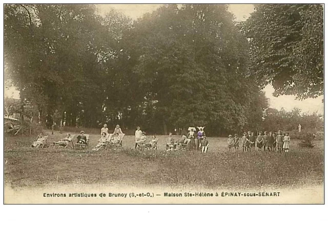 91.EPINAY SOUS SENART.n°92.MAISON STE HELENE.ENVIRONS ARTISTIQUES DE BRUNOY.RA