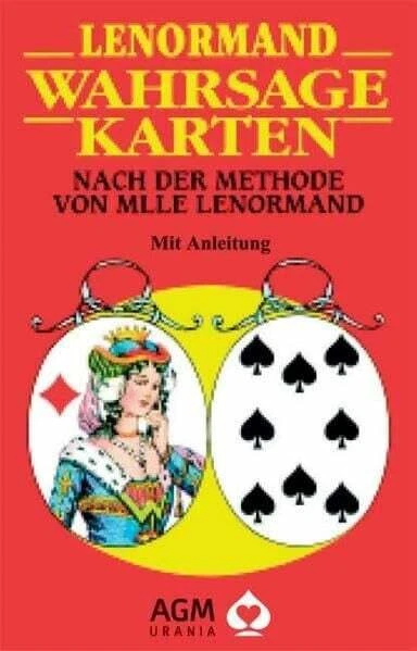 LENORMAND WAHRSAGEKARTEN 36 Farbige Karten Nach Der Methode Von Mlle lenormand-wahrsagekarten-36-farbige-karten-nach-der-methode-von-mlle