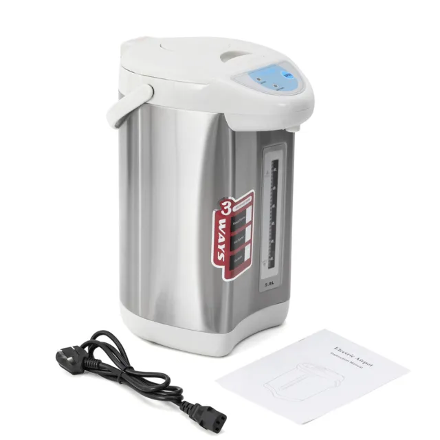 4 L Instant Heating Hot Water Boiler Dispenser/Coffee Tea Maker/Urn/Kettle/Heat 2