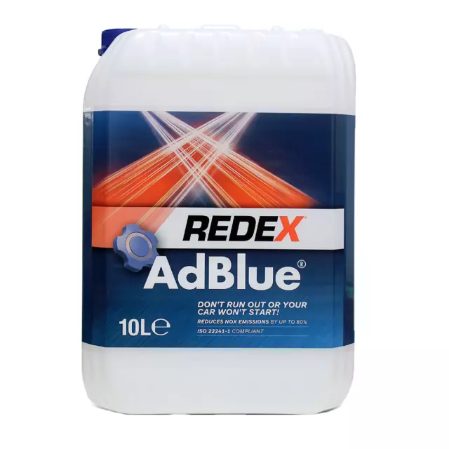 Redex Adblue 10 Litre Bottle with Spout