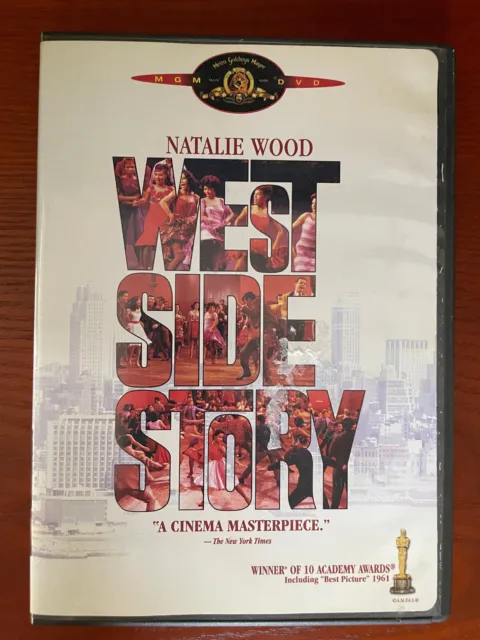 West Side Story DVD Used Very Good Condition.