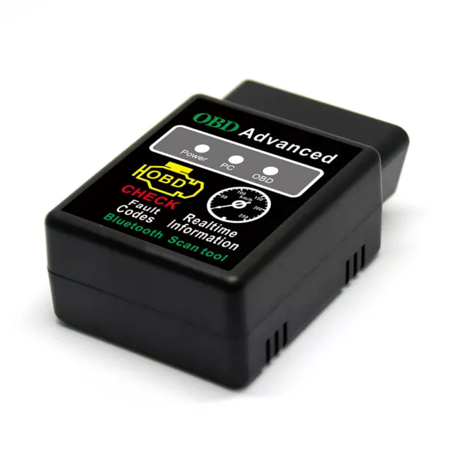For Diesel Cars Bluetooth OBD2 Reader Auto Scanner Diagnostic Service Tool US