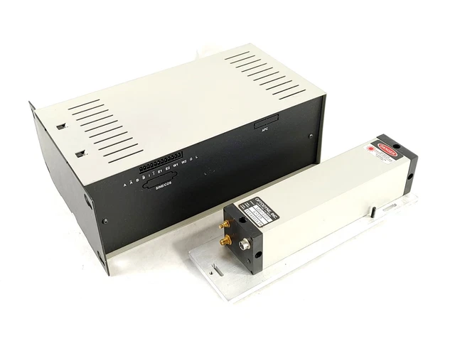 Optodyne P-108 HS LDS-1000 Laser Doppler Scale Processor Box + L-109 Laser Unit