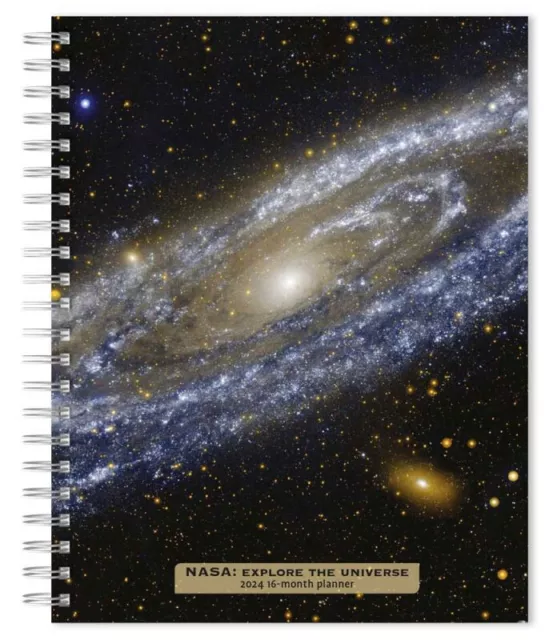 Browntrout NASA Explore the Universe 2024 6 x 7.75 Inch Engagement Planner w