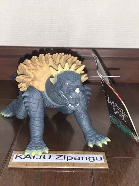 2019 Bandai Anguirus 2004 12 " Long Figurine Avec Tag Godzilla Finale Wars Kaiju