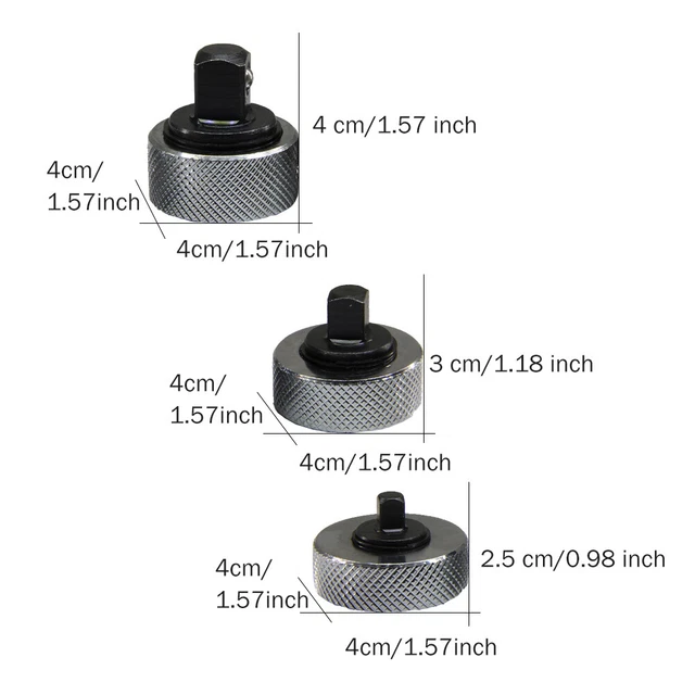 Reversible Wheel Finger Ratchet Set Practical Socket Adapter Flexible Drive
