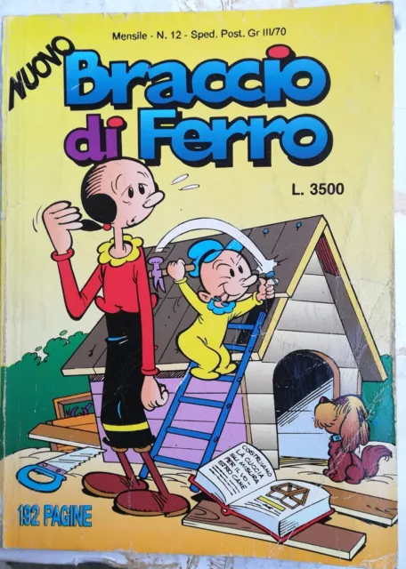 NUOVO BRACCIO DI FERRO n. 12 del 1997