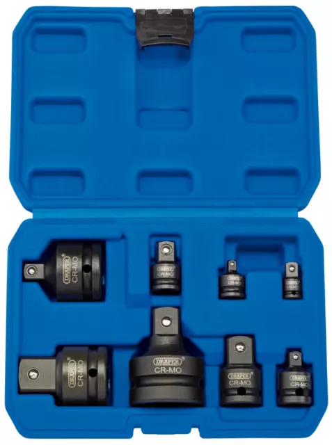 Draper 83271 Impact Socket Adaptor Set (8 Piece) ISAS/8