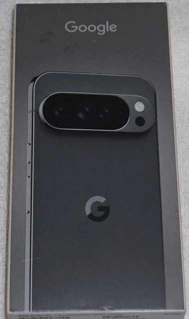 GOOGLE PIXEL 10 Pro XL Obsidian 256 GB T-Mobile Factory Sealed NEW