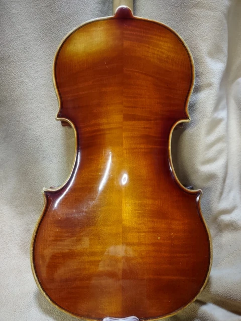 E.R. Pfretzschner バイオリン　4/4 1979年製 1979 E.R. PFRETZSCHNER Violin 4/4 West Germany $620.17