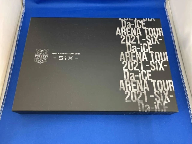 DA-ICE ARENA TOUR 2021-SiX Blu-ray Disc Used Limited Edition [Age