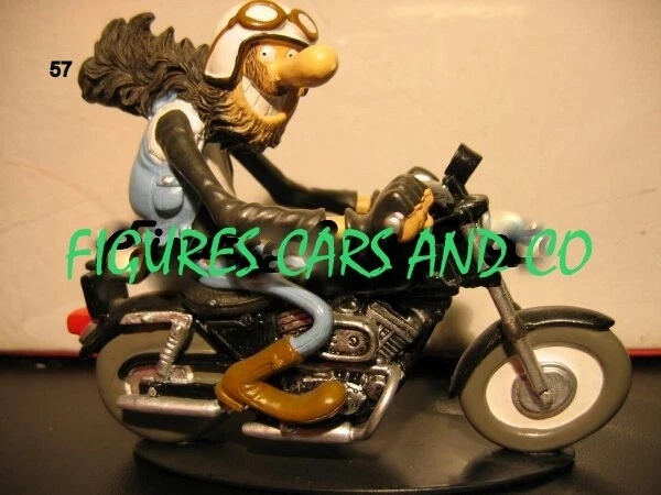 Moto Joe Bar Team   57 Harley Davidson 883 Sportser Dede Desperado  Serie 1