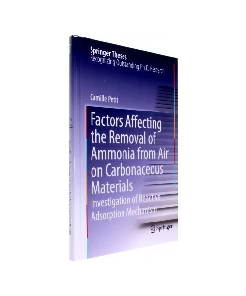 FACTORS AFFECTING THE Removal of Ammonia from Air on Carbonaceous ...