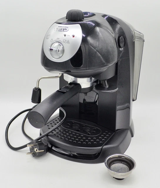 DeLonghi EC201CD.B Pump Traditional Espresso Maschine Kaffeemaschine Siebträger