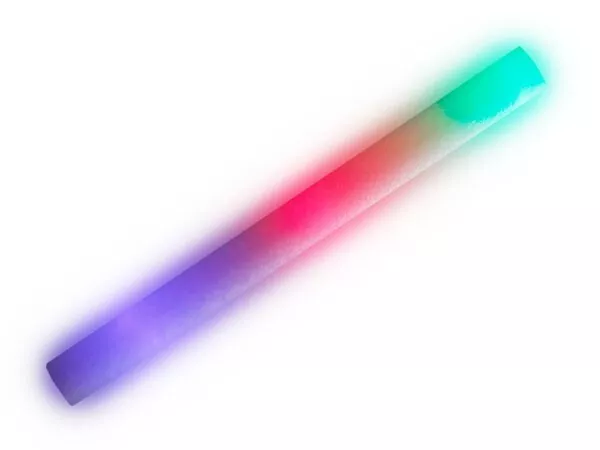 LED Leuchtstäbe Blinkstäbe Schaumstoff Glow Sticks im Set für Partys Konzerte