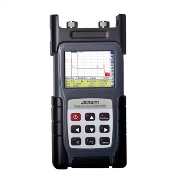 JW-3302A Palm OTDR Tester 1310/1550NM Optical Time Domain Reflectometer 32/30 qe