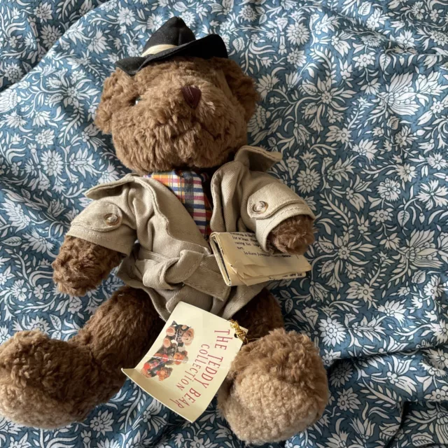 The Teddy Bear Collection - Dick The Detective - Collectable Plush Toy with Tag