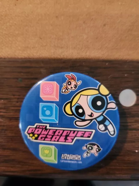 POWER PUFF GIRLS WBSS Cartoon Network Employee Promotional Pin