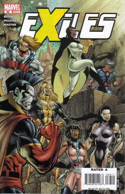Exiles (Marvel) #88 VF/NM; Marvel | Tony Bedard - we combine shipping
