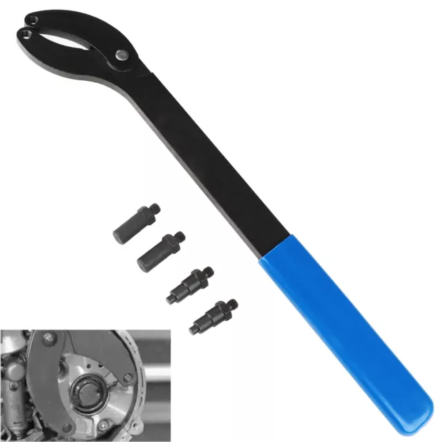 Timing Locking Sprocket Wrench Pulley Holder Tool Belt For VW VAG 3036 T10172 2