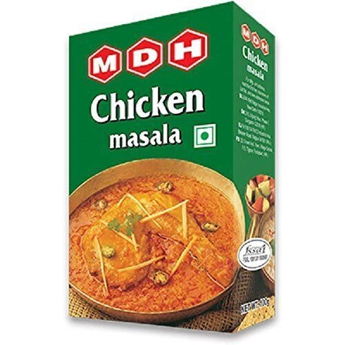 MDH CHICKEN MASALA 100% naturel et sans fausse saveur 100gram