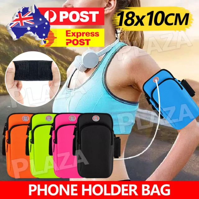 Armband Pouch Phone Case Holder Arm Band for Sports Running Jogging Gym Arm Band