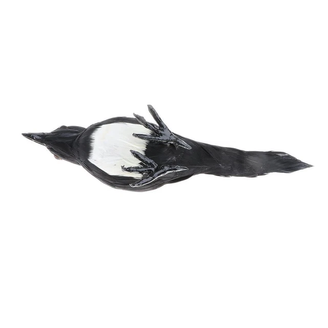 EMULATION MAGPIE TOY Bird Model for Kids Gift Home Desk Decor £11.95 ...