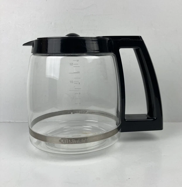 CUISINART 12 CUP Glass Coffee Carafe Replacement Pot DGB550 DCC1200