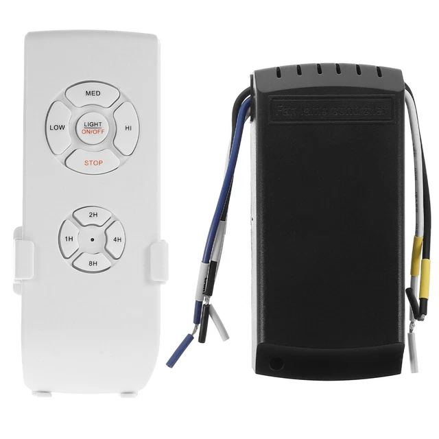 Lampen-Controller-Kit Kabelloses Lüftersteuerungs-Kit Leuchtet