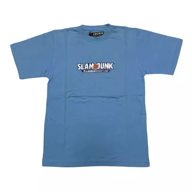 Maglia T Shirt Maglie Uomo Legea Ts011 Cotone Celeste Originale Pe
