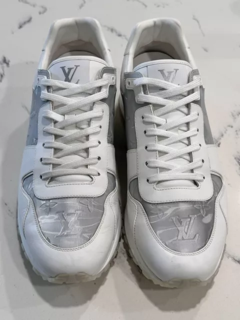 LOUIS VUITTON Sneakers LV8.5/US9.5 Black Holographic Monogram Rivoli High  Top