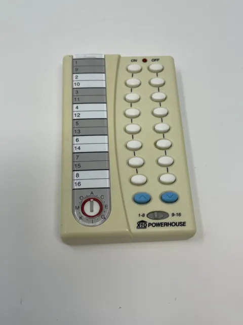 X10 HR12A PalmPad Remote Control ** FREE SHIPPING **