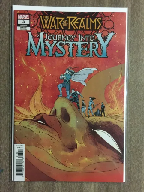 War of the Realms Journey Into Mystery #3 Marcos Martin 1:25 Variant NM