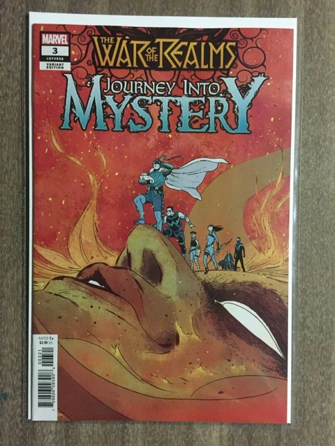 War of the Realms Journey Into Mystery #3 Marcos Martin 1:25 Variant NM