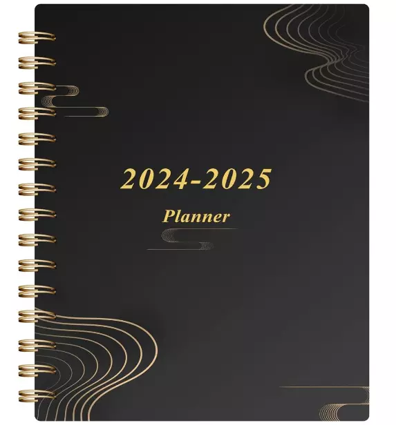 2024-2025 Monthly Planner Calendar 2 Year Appointment Organizer Book 6" X 8.3"