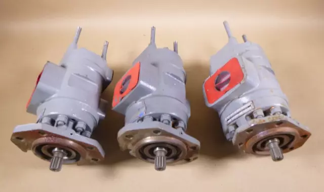 3x Haldex Hydraulic Gear Pump G2020W-6E9B11B-12A6-S36, Oshkosh Trucks # 3183718