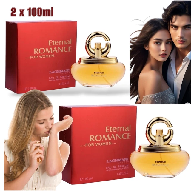 Lauren Perfume Parfum Spray Romance Eau De Parfum Eternal Combo